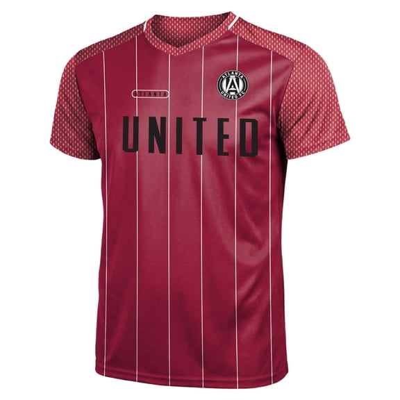 MLS Atlanta United FC Men's Team Color Sublimated Stripe Jersey
