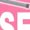Hot Pink, variant on Inktastic Lacrosse Girl Girls Toddler T-Shirt