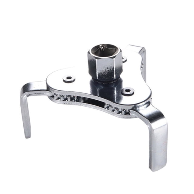 Jaw Oil Filter Wrench Tool,3 Jaw Oil Filter Jaw Oil Filter Wrench Drive Oil Filter Remover Streamlined Design