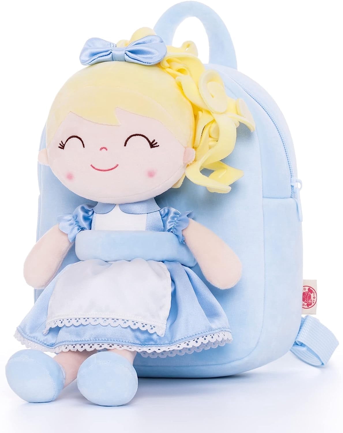 Gloveleya Toddler Gifts Kids Toys Baby Girl Gifts with Pockets Alicia Princess 9inches