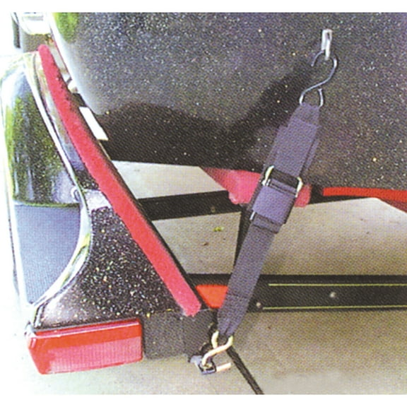 Rod Saver QRTD4 Quick Release Tie-Down - Black Webbing