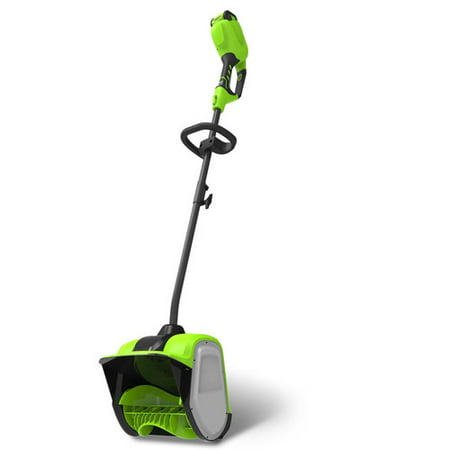 Greenworks GMAX 12-Inch 40V Cordless Lithium-Ion Snow Shovel, Battery Not Included (Best Battery Powered Snow Shovel)