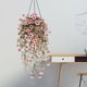 thumbnail image 5 of Cesta Colgante De Violetas Artificiales, Decoración De Pared Con Flores De Seda, Elegante Detalle Para El Hogar, Planta Artificial De Bajo Mantenimiento, Adorno De Techo Para Sala De Estar, 5 of 8