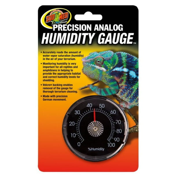 Zoo Med Laboratories Precision Analog Humidity Gauge?
