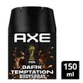 thumbnail image 2 of Desodorante en aerosol Axe dark temptation 150 ml, 2 of 5