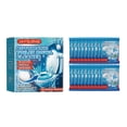 thumbnail image 6 of sruoe Toilet Bowl Cleaner Tablets, Bathroom Cleaner Tablets, Cleaning Toilets Naturally, No-Mess Stain Odor Remover, Water Tank Cleaning Sheet, Clean Fresh Household Toilet Cleaner Tablet, 6 of 7