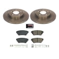 thumbnail image 2 of PowerStop Rear Stock Replacement Brake Pad and Rotor Kit Fits: NISSAN Select Models KOE8771, 2 of 8