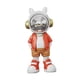 thumbnail image 2 of Figura decorativa de astronauta de resina para decoración del hogar, ideal para la entrada, el escritorio y el estante. rojo, 2 of 9