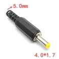 thumbnail image 4 of 5Or10Pcs Dc4.0*1.7Mm Welding Power Plug Assemble Portable Dvd/Evd Charging Head, 4 of 9