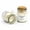 B, variant on Gumesh Clear Glass Jar Scented Candle, Aromatherapy Jar Candles, Long Lasting Candles, Soy Wax Candle Gift for Women