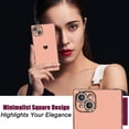 thumbnail image 3 of for iPhone 14 Plus Case Glitter Magnetic Compatible with MagSafe Full Camera Lens Protection Luxury Plating Cute Bling Clear Shockproof Slim Phone Case for Women Girls(Light Pink), 3 of 15