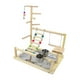 thumbnail image 4 of Parque infantil para loros, percha para pájaros, juguete para hacer ejercicio, juguetes de escalada para tortolitos, periquitos, 4 of 9