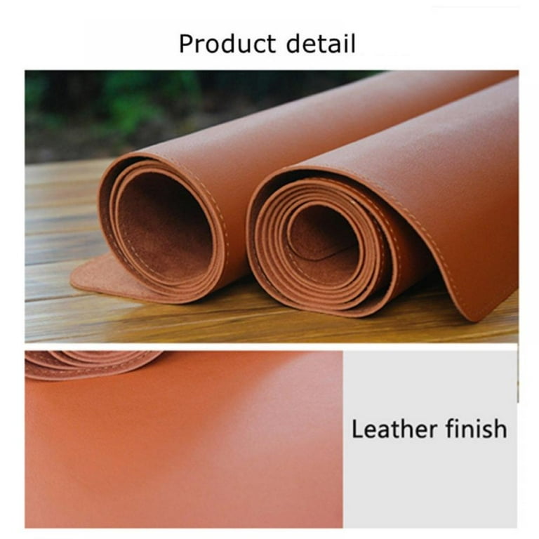 Table Mat Outdoor Camping Picnic Leather Placemat Foldable