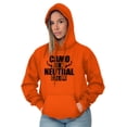 thumbnail image 4 of Camo is a Neutral Color Cute Hunter Unisex Plus Size Hoodie Brisco Brands 2X, 4 of 6