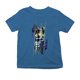 thumbnail image 1 of Playera Fan Army Batman Talla 10 nights manga corta azul turquesa, 1 of 4