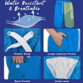 thumbnail image 4 of Bañador para Hombre Scotamalone de Secado Rápido con Forro de Malla Azul, 4 of 5
