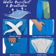 thumbnail image 4 of Bañador Scotamalone de secado rápido para hombre azul, 4 of 5