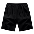 thumbnail image 4 of Mens Athletic Shorts Quick Dry Lightweight Gym Workout Shorts Outdoor Basketball Running Short with Zipper Pockets, XL, 4 of 5