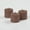 Brown, variant on Richland Votive Candles Ivory Vanilla Scented 10 Hour Set of 72