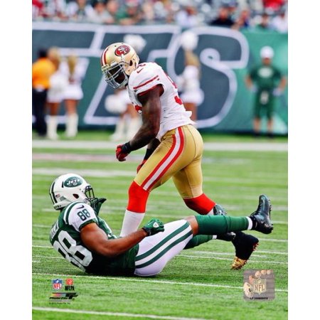 NaVorro Bowman 2012 Action Photo Print