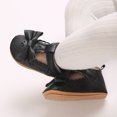 thumbnail image 5 of Baby'S First Walking Shoes Baby Summer New Baby Hollowed-Out Bow Outside Wear Non-Slip Breathable Sweatproof Toddler Shoes Baby Barefoot Shoes, 5 of 8