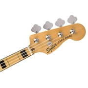 Squier Classic Vibe '70s Jazz Bass (Natural)