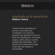 Salerm Biokera Natura For Treated Hair Shampoo - Size : 10.8 oz