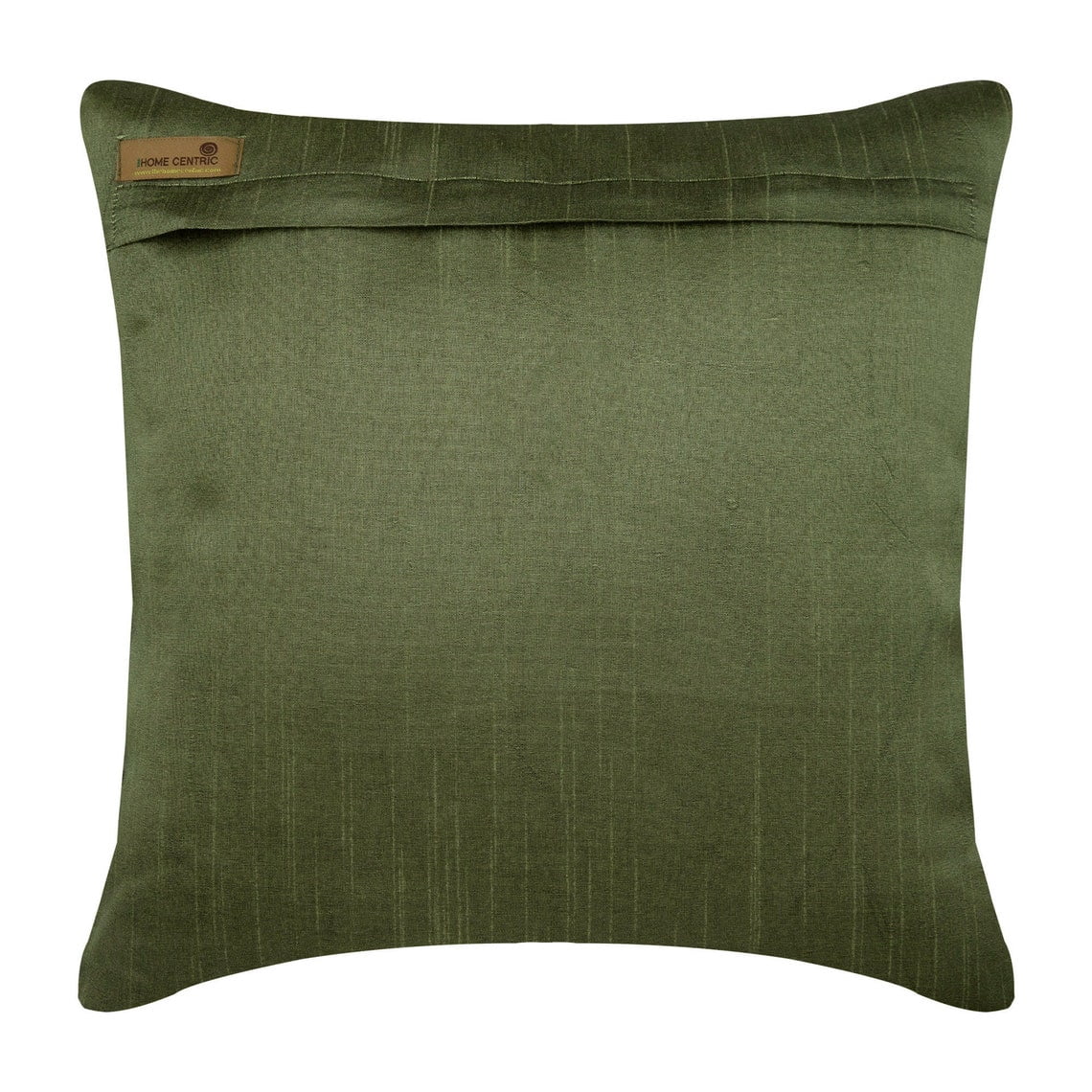 Pillow Cover Zipper, Earth Green Pillow Cover, Gold Beaded Lattice Trellis Pillow Cover, 14x14 inch (35x35 cm) Pillow Cover, Square Silk Pillow Cover Couch, Geometric - Tarnished Gold