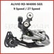Alician Shimano Alivio RD-M4000 Dérailleur Arrière de Vélo de Montagne 9 Vitesses – image 1 sur 8