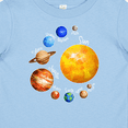 thumbnail image 4 of Inktastic Sun and Planets- Yes, and Pluto Boys or Girls Baby T-Shirt, 4 of 5