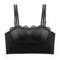 thumbnail image 5 of Sngxgn Women's S uper Soft Wireless Lightly Lined Comfort Bra(Black,32/70A), 5 of 6
