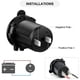 thumbnail image 3 of Toma de encendedor de cigarrillos impermeable de grado marino, 12 V/24 V CC, para barco, motocicleta, coche (1 juego, negro), 3 of 5