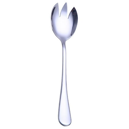

Greenred Spoon Anti-deform Comfortable to Grip 4 Colors Salad Spoon Fork for Home