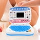 thumbnail image 4 of KAKOWELY Computadora portátil de educación temprana para niños, simulación de aprendizaje educativo, música, pantalla LED, 4 of 5