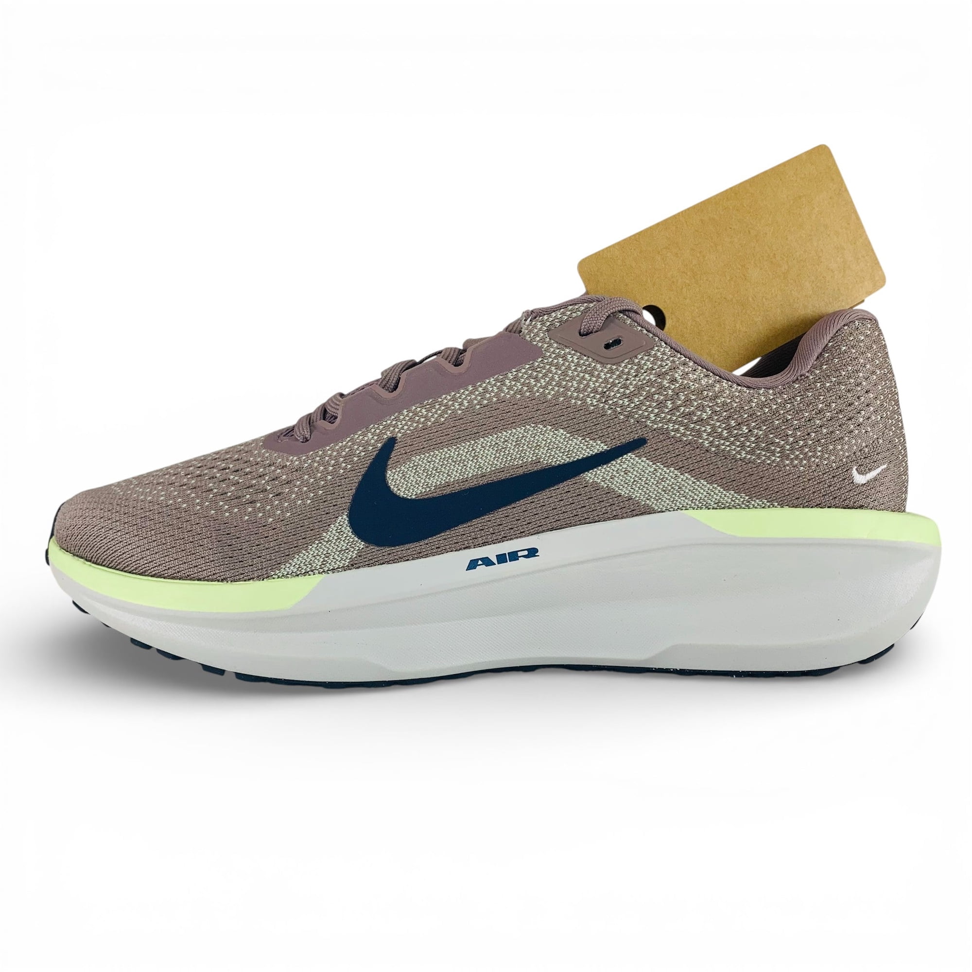 Nike Air Winflo 11 Taupe Grey Obsidian Men's Running Shoes Sneakers FJ9509-201, Men's U.S. Shoe Size 10