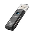 thumbnail image 1 of Lector de Tarjetas de Memoria USB 3.0 Btafrte negro, 1 of 9