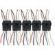 thumbnail image 5 of Conexiones de cables, 5 piezas, conector de cable eléctrico automotriz para automóvil, conector de clavija de terminal, rendimiento sólido, 5 of 9