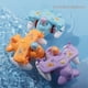 thumbnail image 1 of Baby bath water toy - Baby Bath Toys, 3pcs Small aircraft Bathtub Toys, Colourful Water Playset Gifts for Boys and Girls, 1 of 4