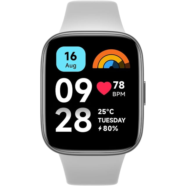 Reloj Xiaomi Redmi Watch 3 Active Gris