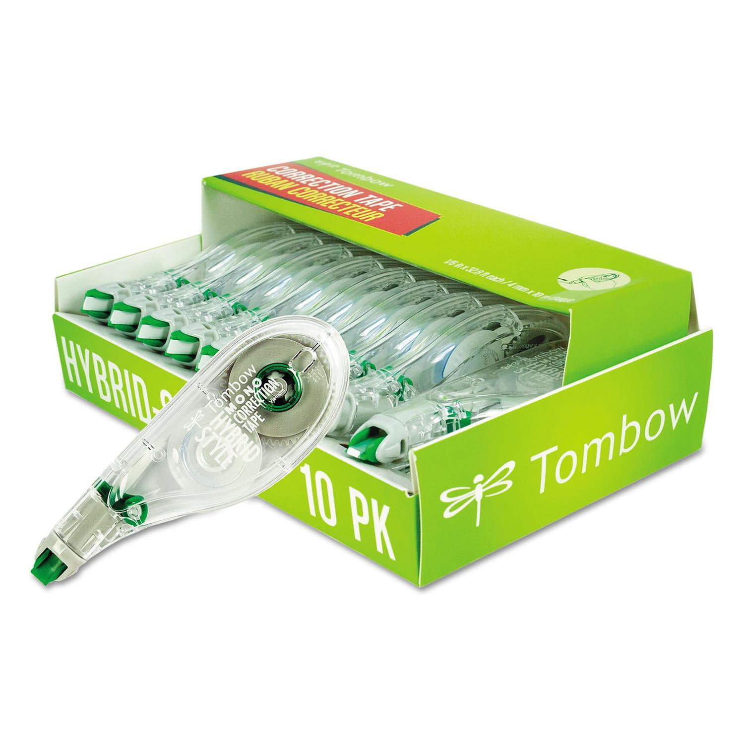 Tombow® MONO Hybrid Style Correction Tape, 1/6" x 394", NonRefillable