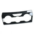 thumbnail image 1 of Carbon Fiber Console Dashboard Panel Air Condition Switch Cover Trim For Xv Crosstrek Impreza 2018-, 1 of 5