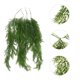 thumbnail image 4 of 4 piezas de agujas de pino realistas de ratán para emulación de plantas, decoración de ratán para el hogar., 4 of 6