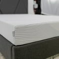 thumbnail image 3 of Bridgevine Home 8 inch Regen Cooling Copper Infused Memory Foam Adult Mattress, King Size, 3 of 9