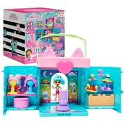 Gabbys Dollhouse, Dress-Up Closet Portable Playset with a Gabby Doll, Surprise Toys and Photo Shoot Accessories, Kids Toys for Ages 3 and up