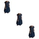 thumbnail image 5 of Sonducket Vestido de mujer Jersey de color sólido Reemplazo Casual Verano Moda Niñas Vestidos de mujer Ropa Azul oscuro S Type1 NO1, 5 of 6