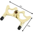 thumbnail image 3 of Woeilo Brass Coated Metal Bridge Head Billiard Pool Cue Bridge Head Accessory Snooker Cue Rests, 3 of 5