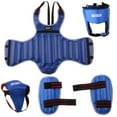 thumbnail image 1 of Equipo de protección de lujo para boxeo MMA - Deportes, boxeo, kickboxing y sparring Azul, 1 of 8