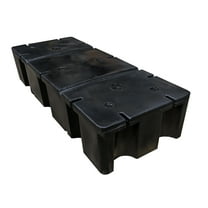 24 in. W x 60 in. L x 12 in. H Foam Filled Dock Float Drum distributed by Multinautic