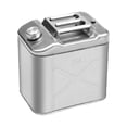 thumbnail image 4 of harayaa 34 Stainless Steel Petrol Can Large Capacity Fuel Tank Portable Water Container 25L, 4 of 8