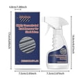 thumbnail image 3 of 120ml Efficiency Rust Removal Spray Heavy-Duty Metal Rust Cleaner for Tools, Washbasins, Steel, Iron & Multipurpose Use, 3 of 5